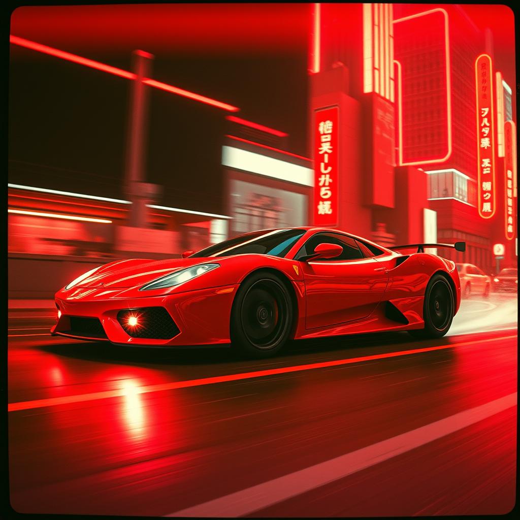 paint the town red (remix) artwork