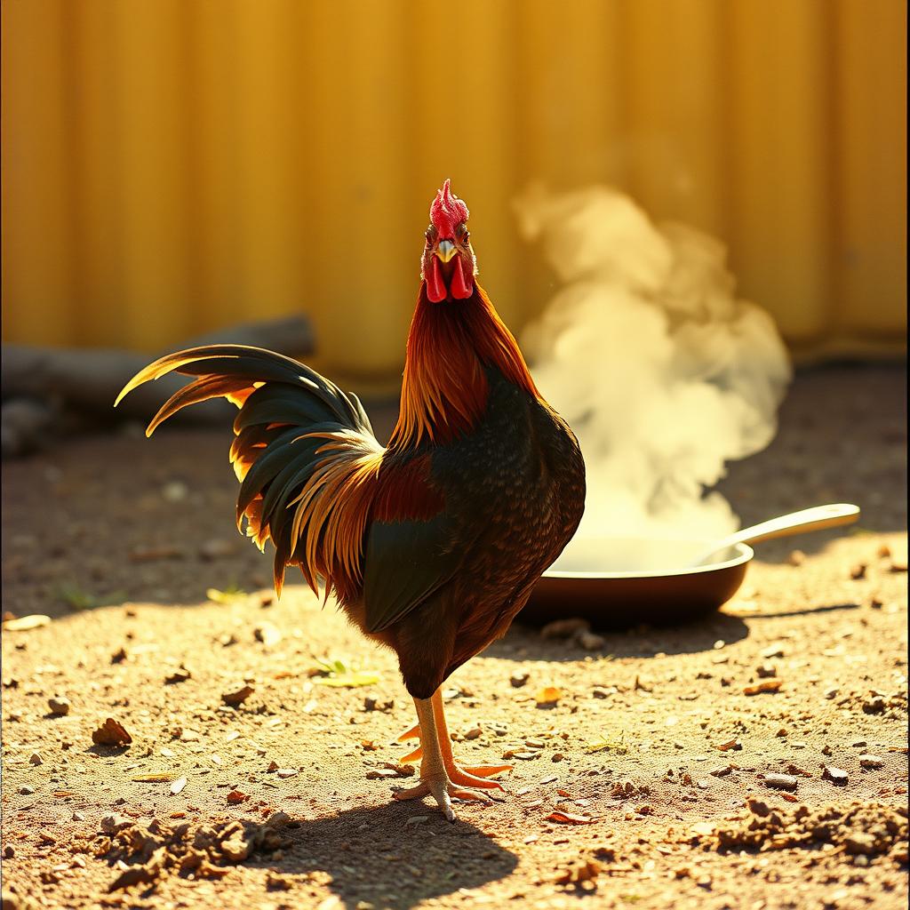 The Rooster artwork