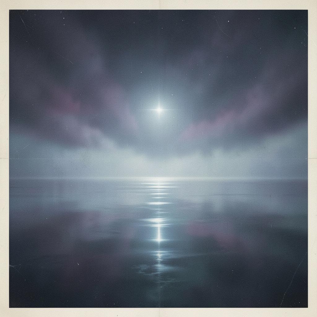 Wish You Were Here, a distant star, artwork