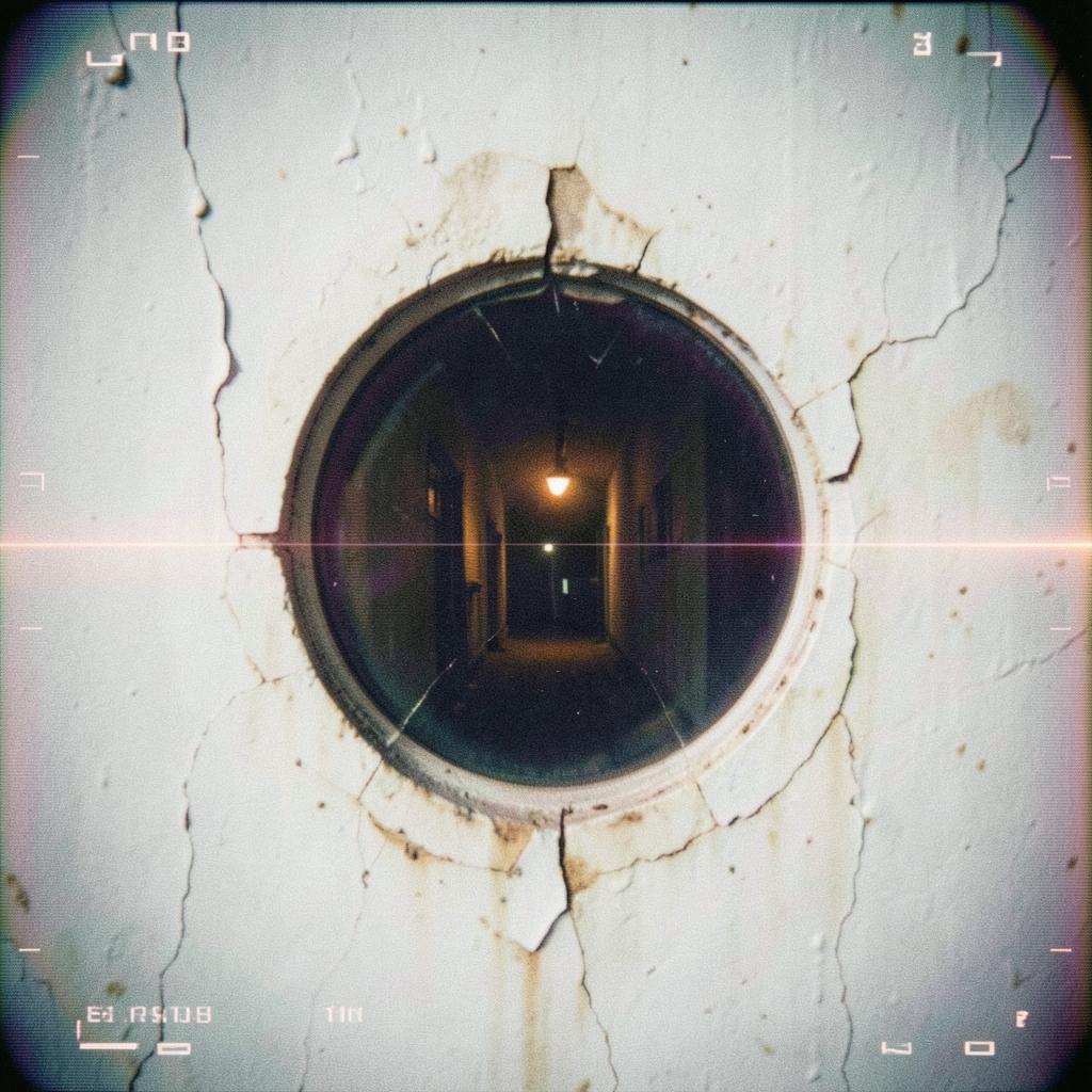 Evil Knievel (peephole mix) artwork