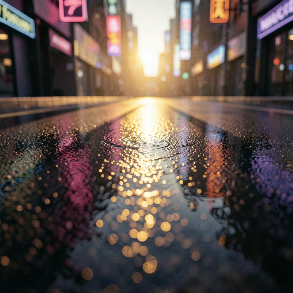 Golden Hour Glow Remix artwork
