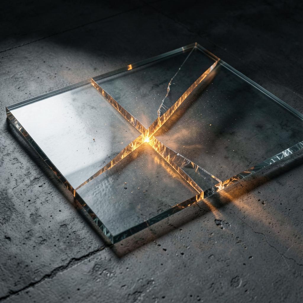 First Crack in the Glass artwork