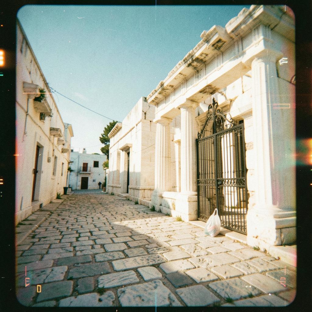 Athens, I’m Home (Lively Dance Mix) artwork