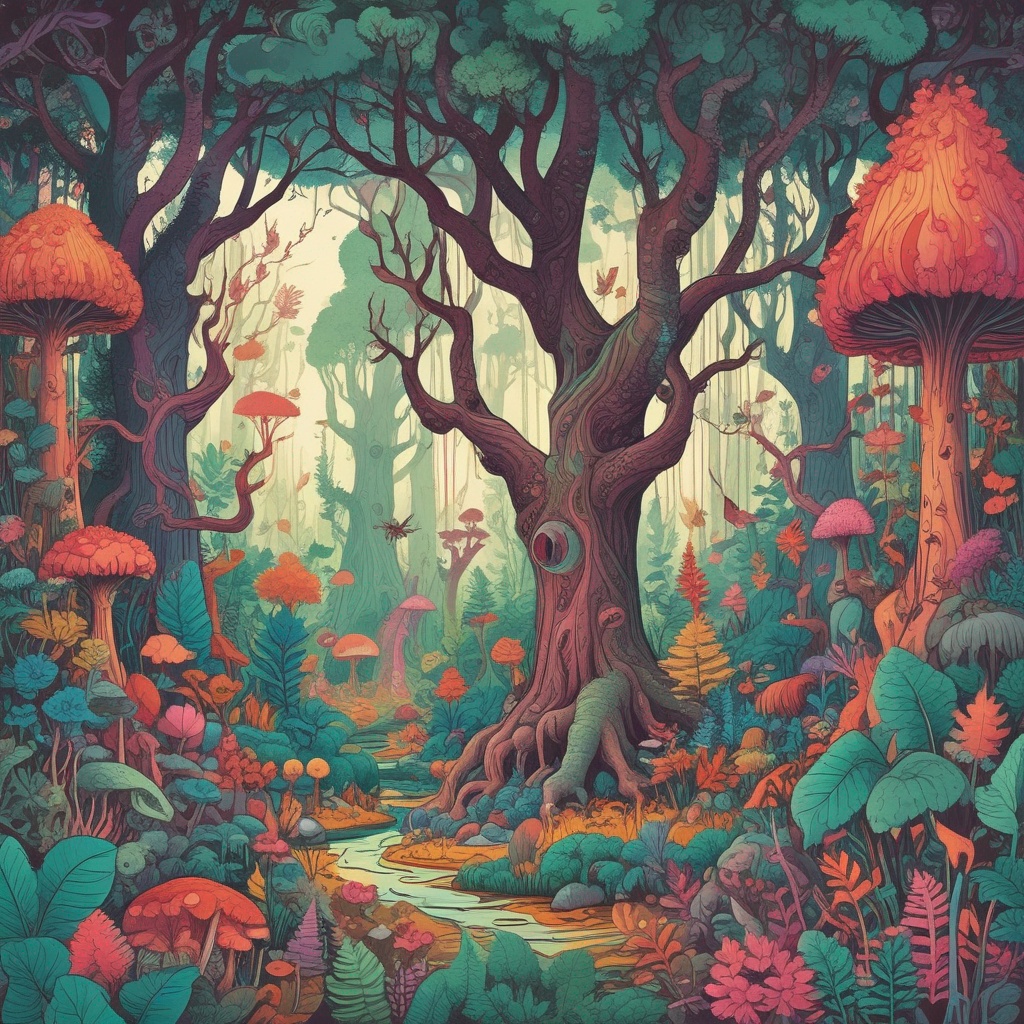 Jabberwok Country artwork