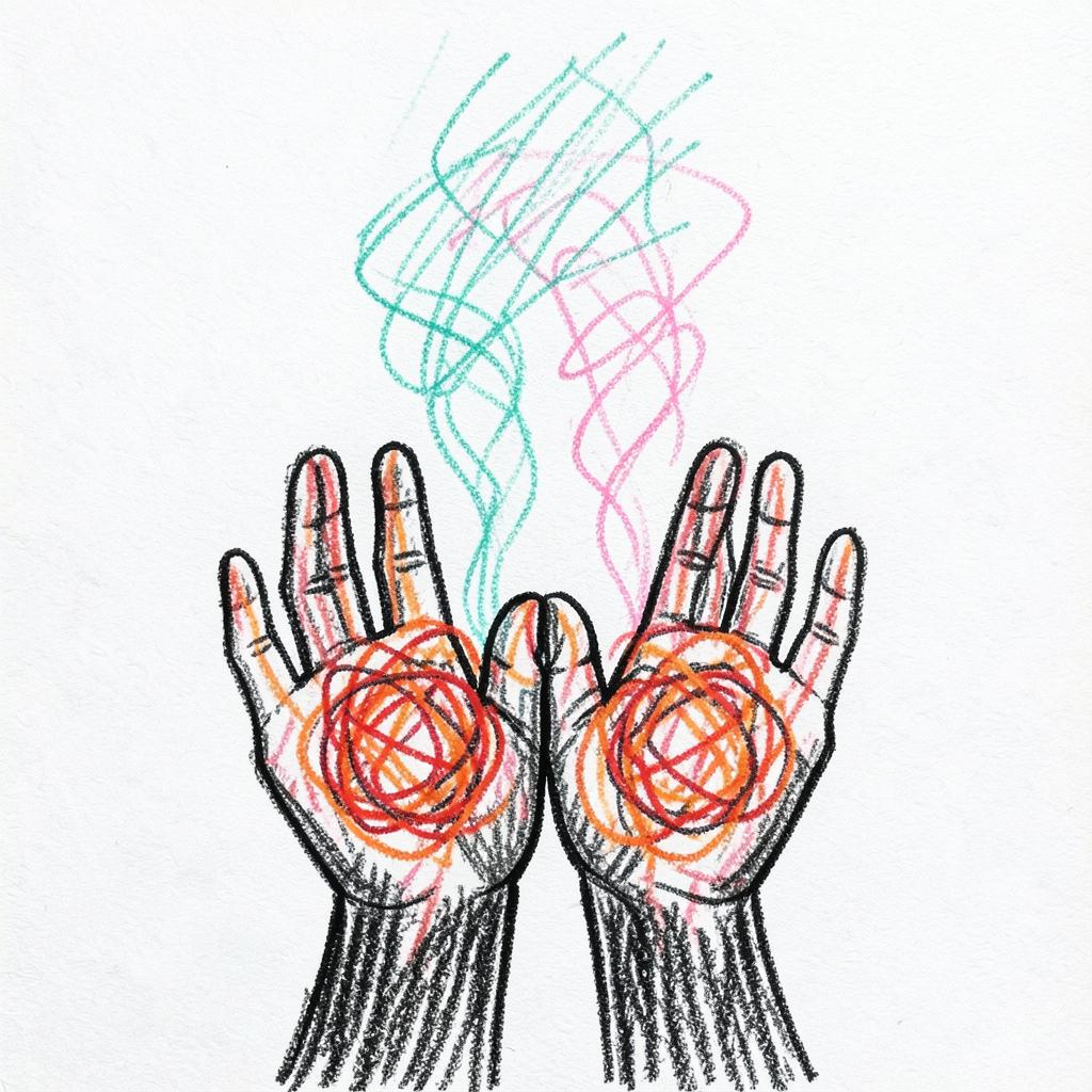Open These Hands artwork