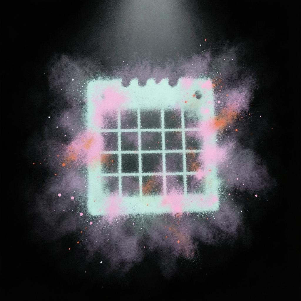 空白の亡霊 artwork