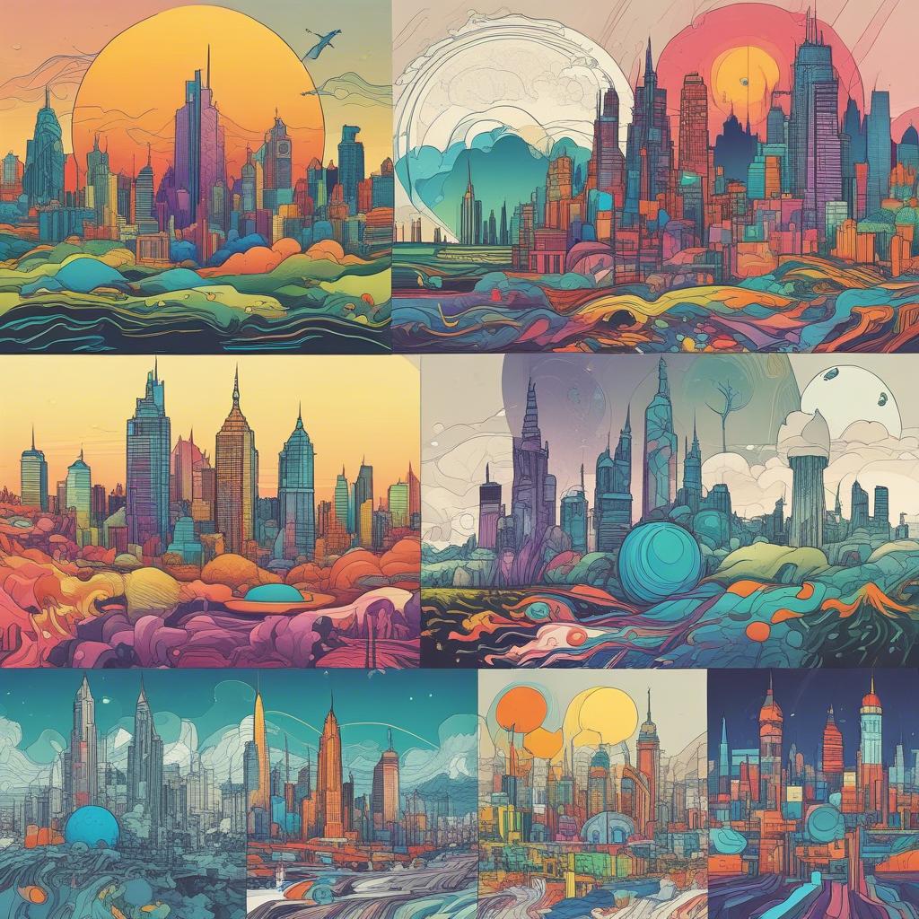 Digital Revolution artwork