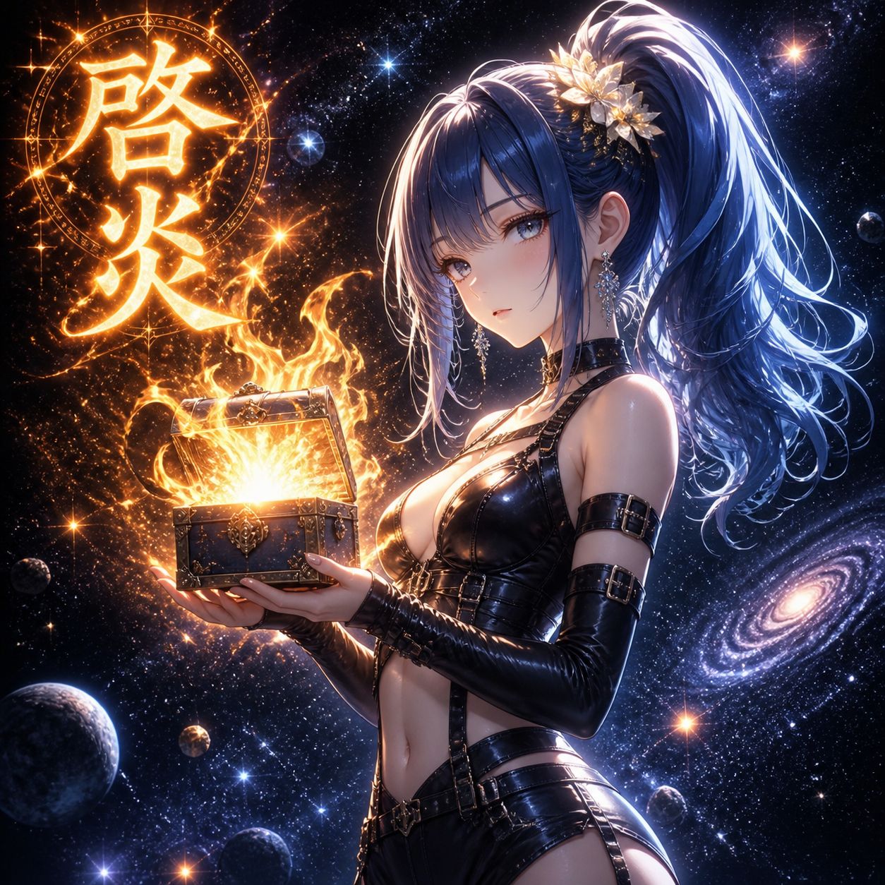 啓炎 artwork