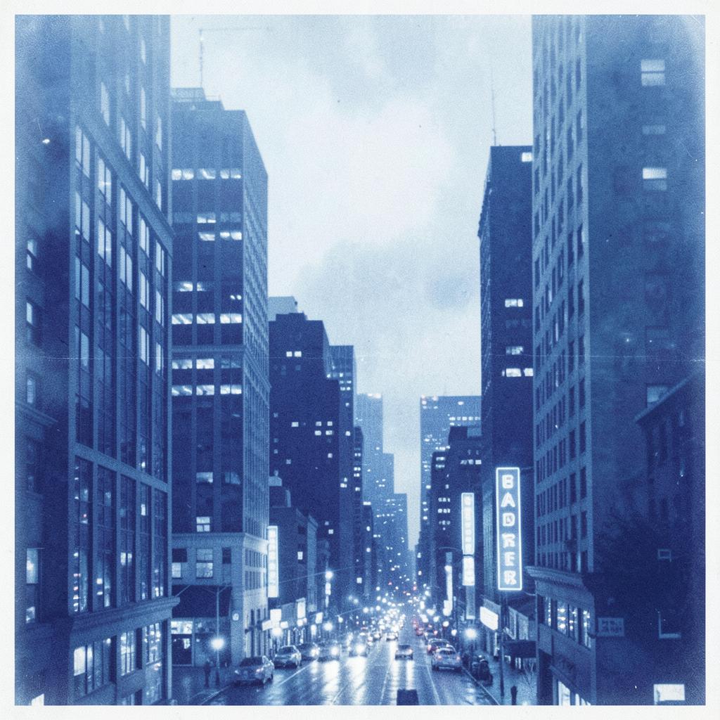 Midnight Over Shibuya artwork