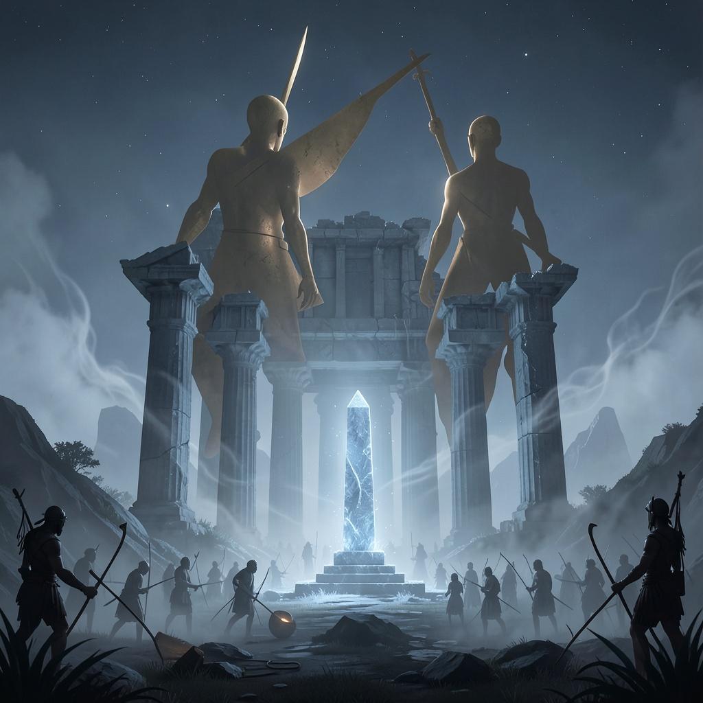 Wolf At the Table artwork