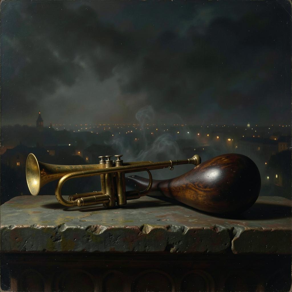 Shibuya Horn Drift b artwork