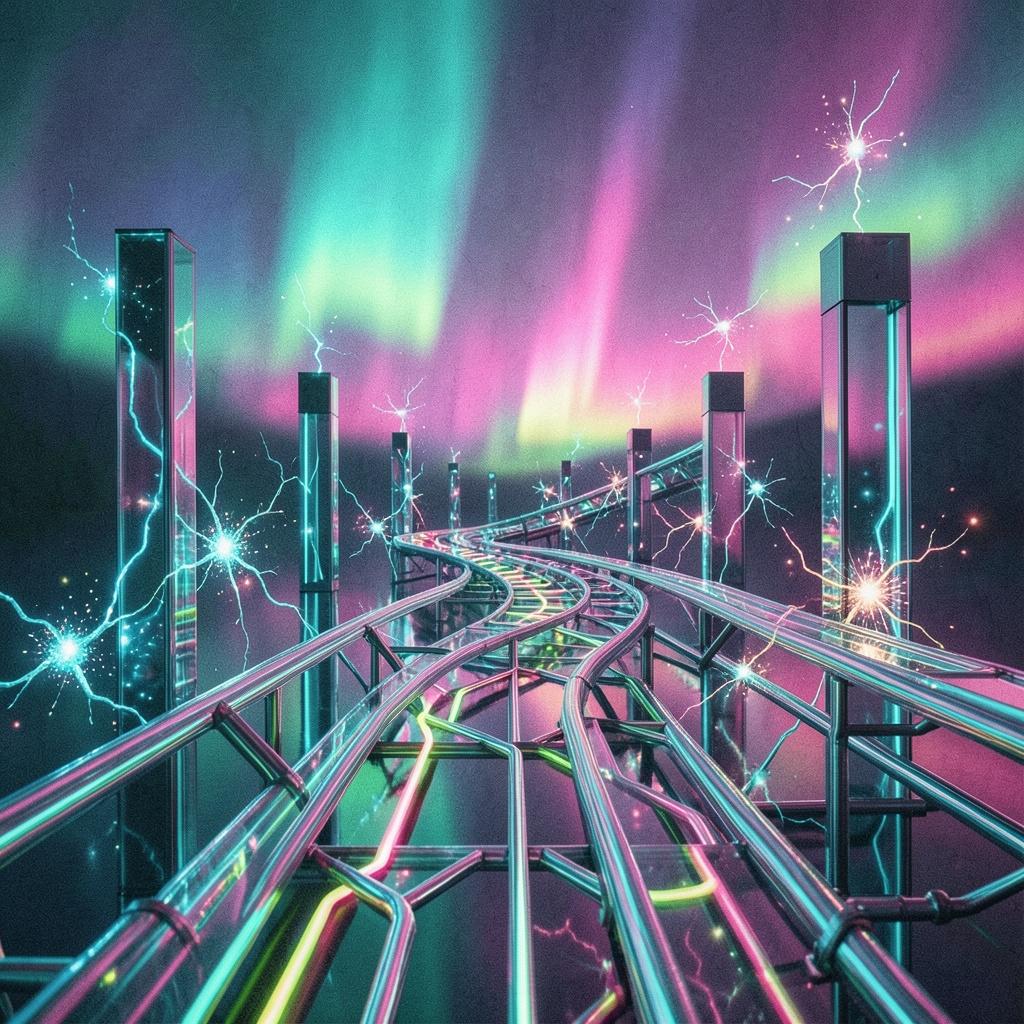 Synaptic Conveyor artwork