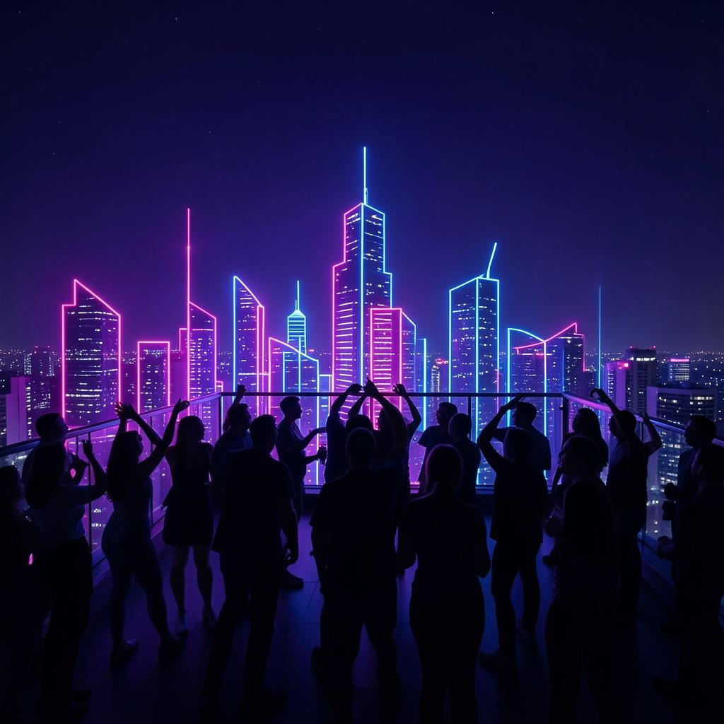 Disco party 3