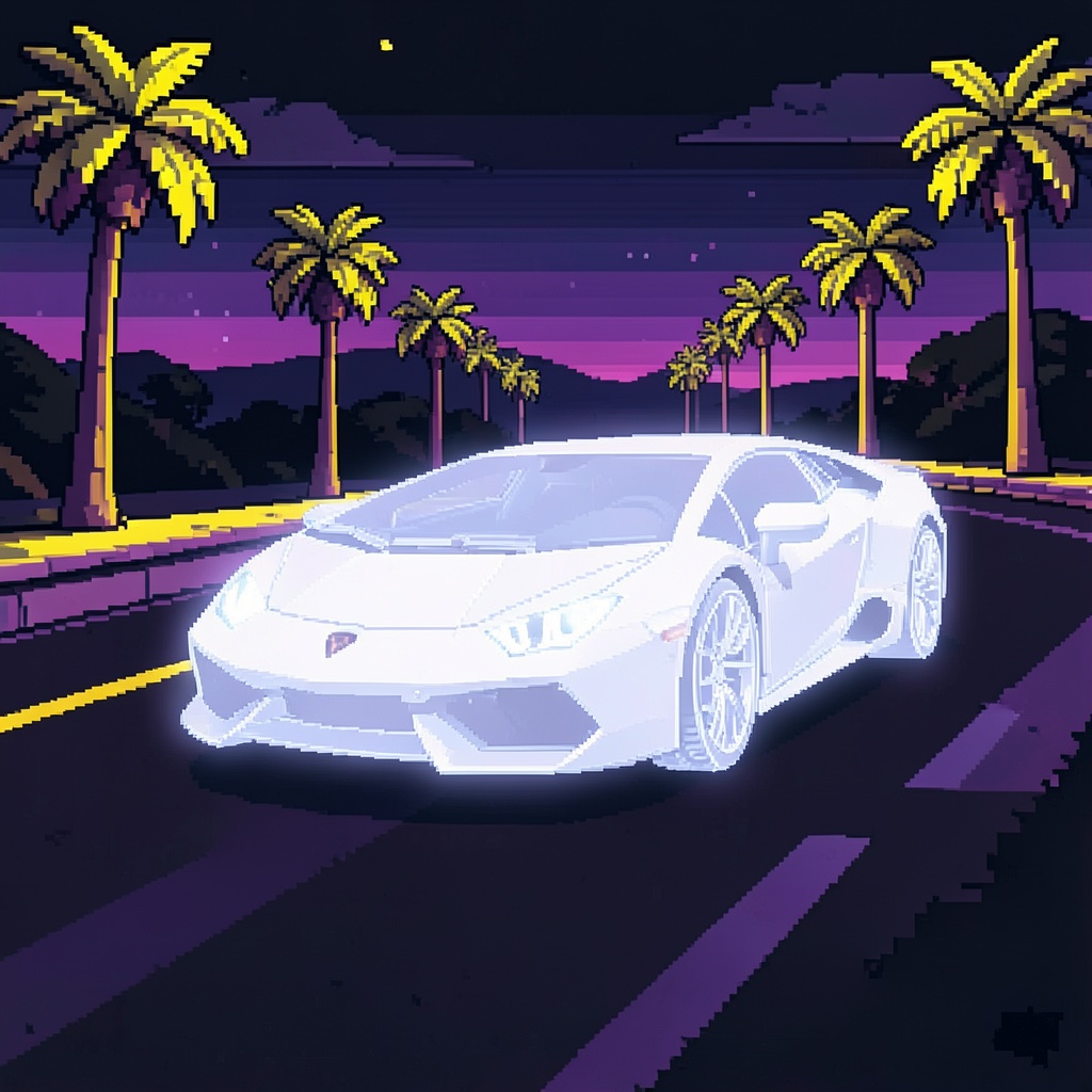 Ghost Run (BGM) artwork