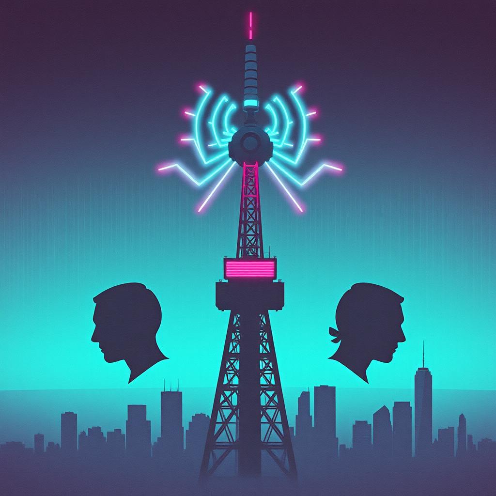 Broadcast artwork