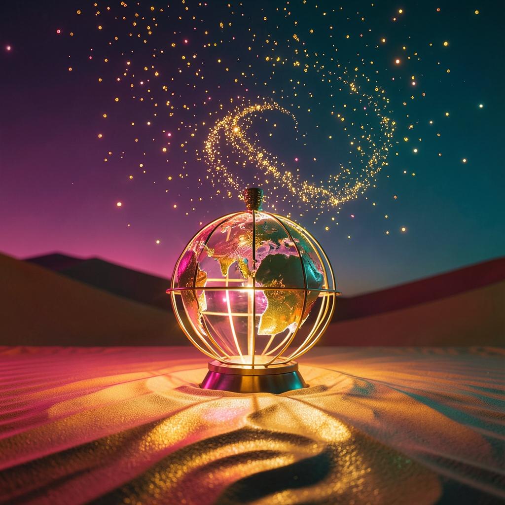 One world. One dance artwork