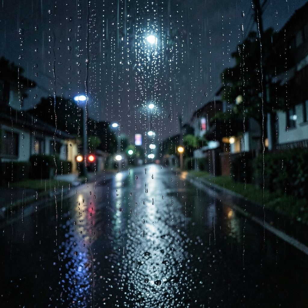 雨に濡れた夜に artwork