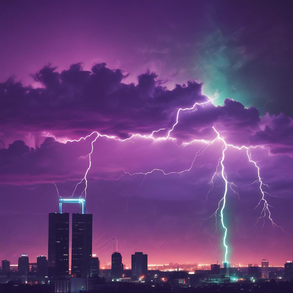 The Storm Is Coming- Michael Johnson artwork