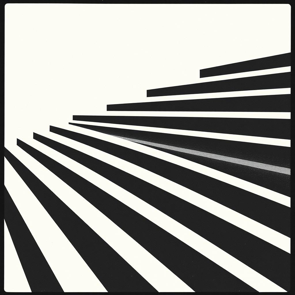 Descending Lines artwork