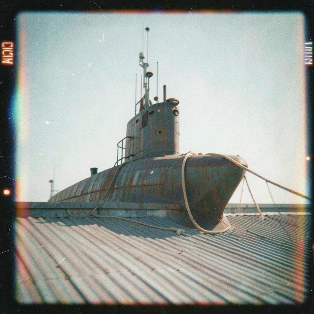 Submarine v2 (Mini Tape Mix) (Suno Exclusive) artwork