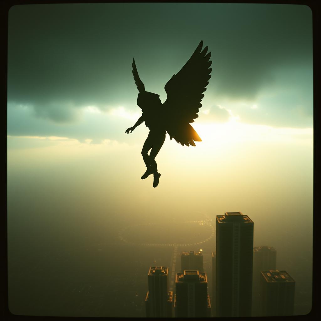 51.Victim With Wings” artwork