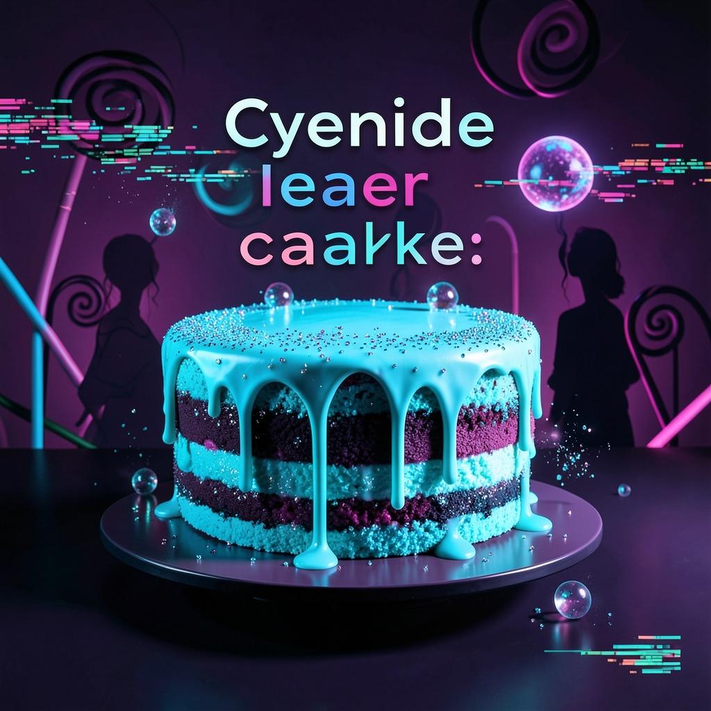 독이 든 케이크 (Cyanide Layer Cake) artwork