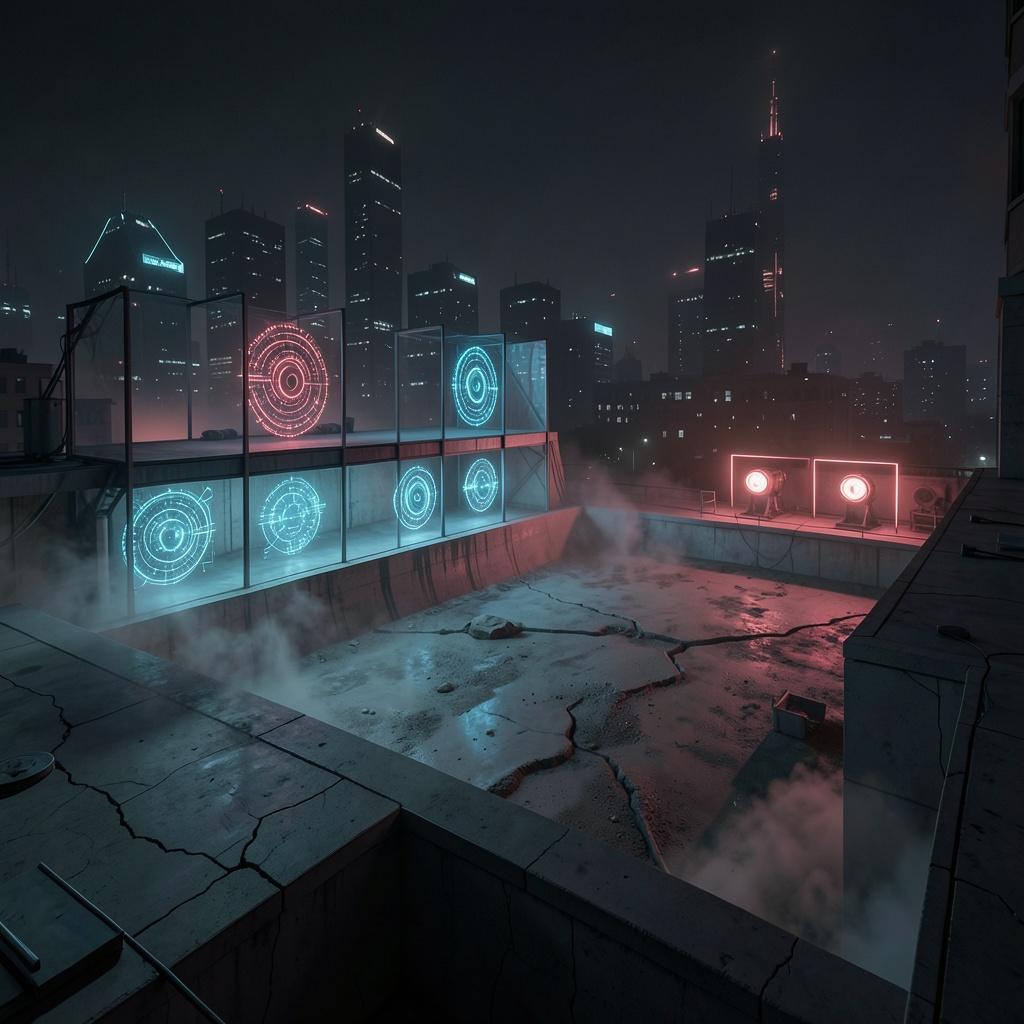 Blackout for the Living artwork