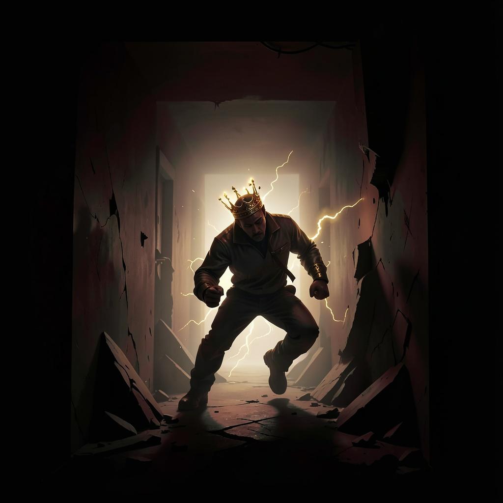 Queens and Kings (Fighters fight in the dark mix) artwork