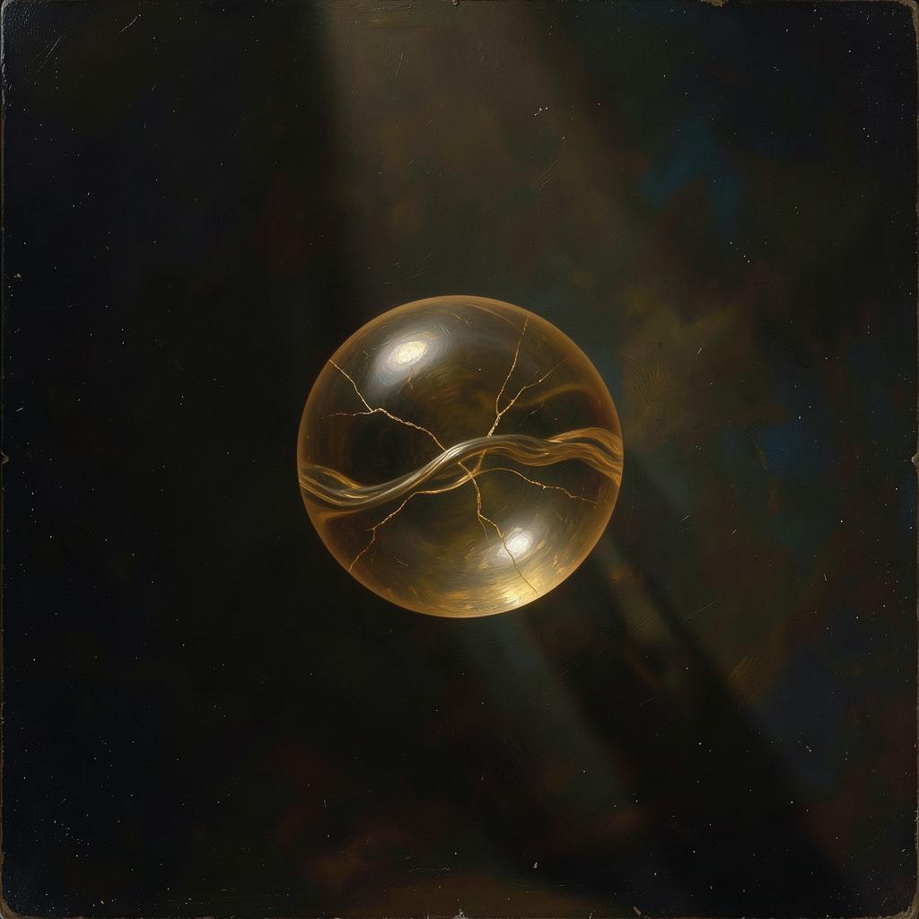 Orbital Glass Drift artwork