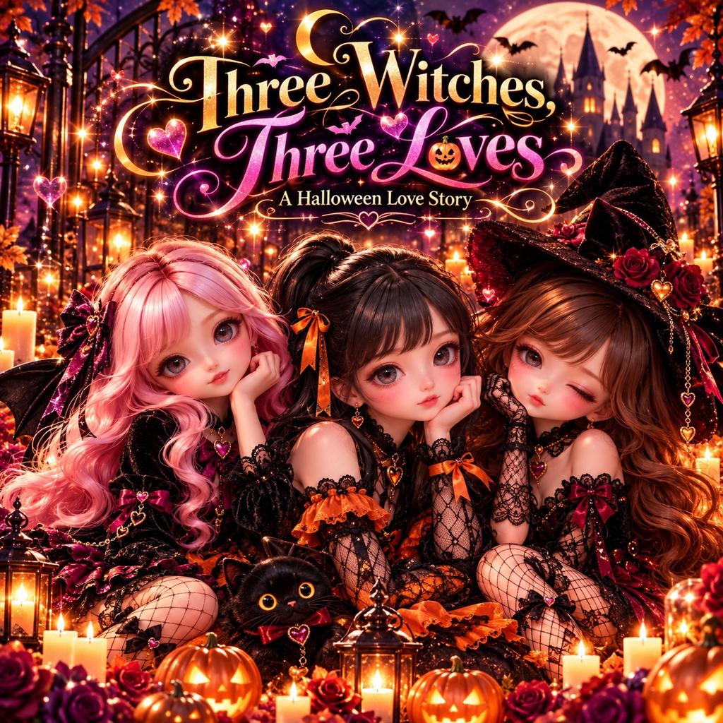 Three Witches, Three Loves︎💜