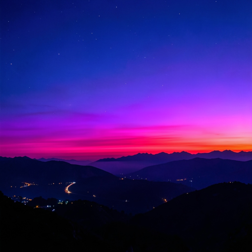 Neon Horizon artwork