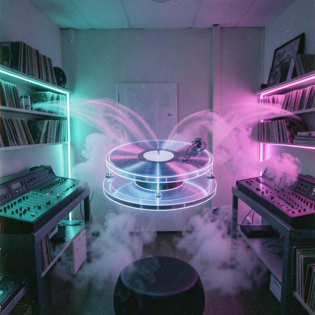 Cohesive Atmospheric DJ Set Bildmaterial