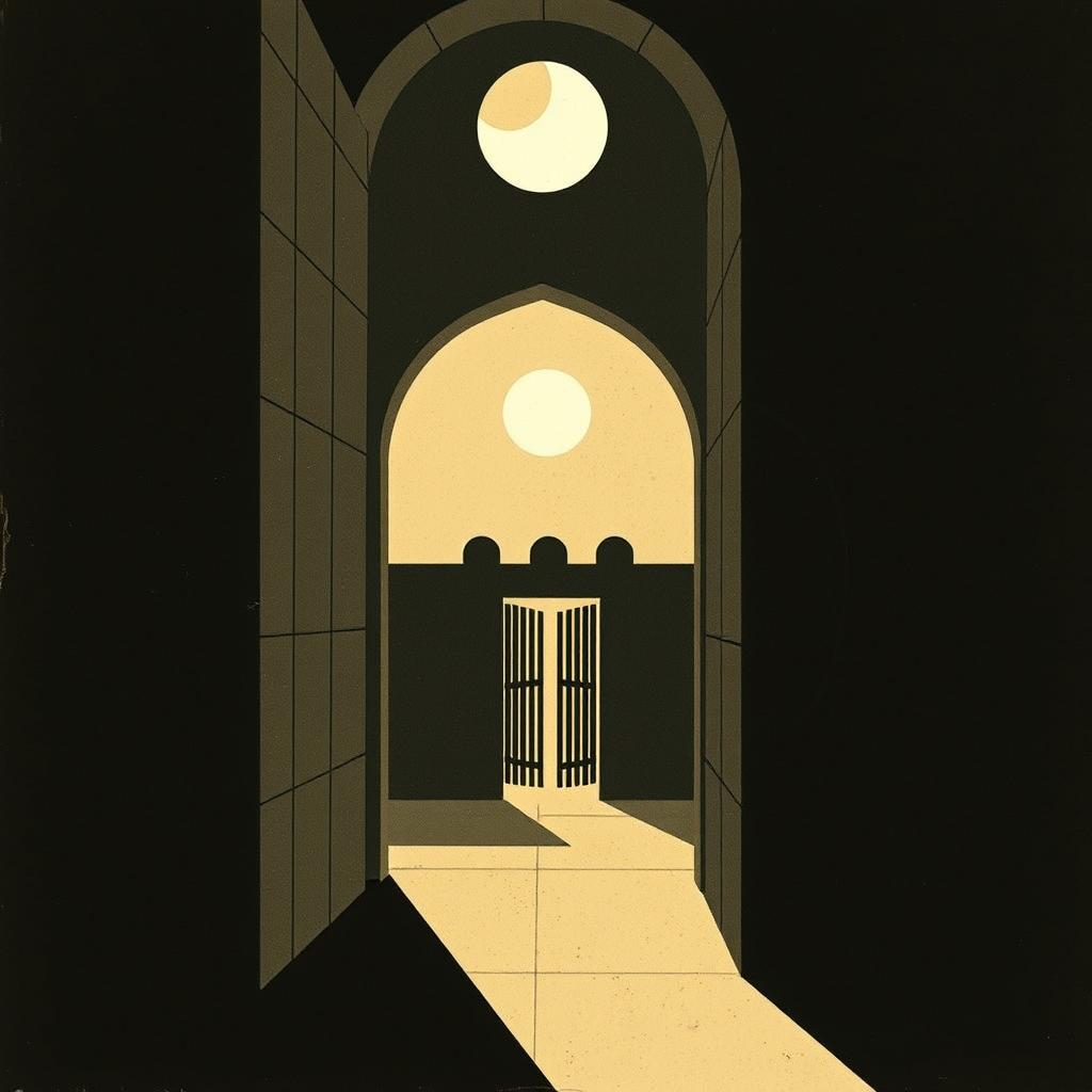Shadow At The Pilgrim Gate artwork