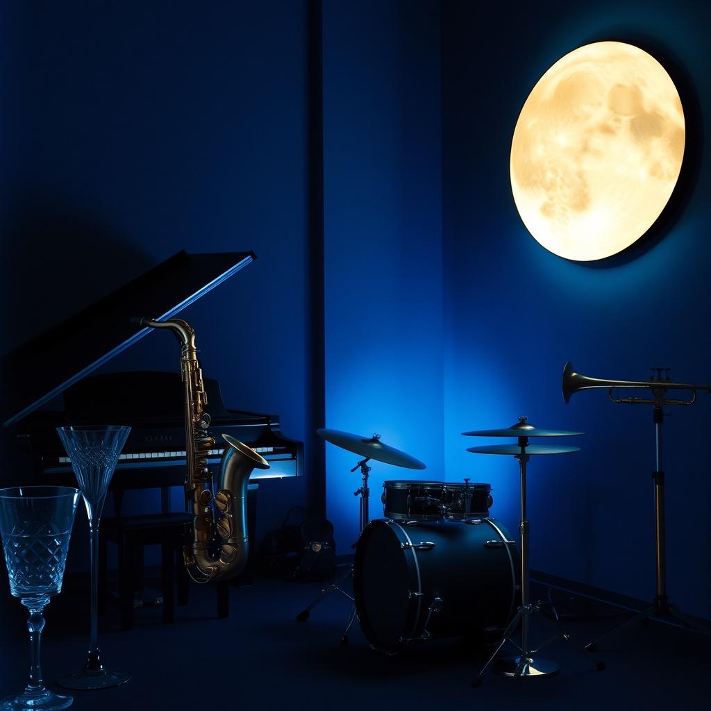 Paper Moon Jazz artwork
