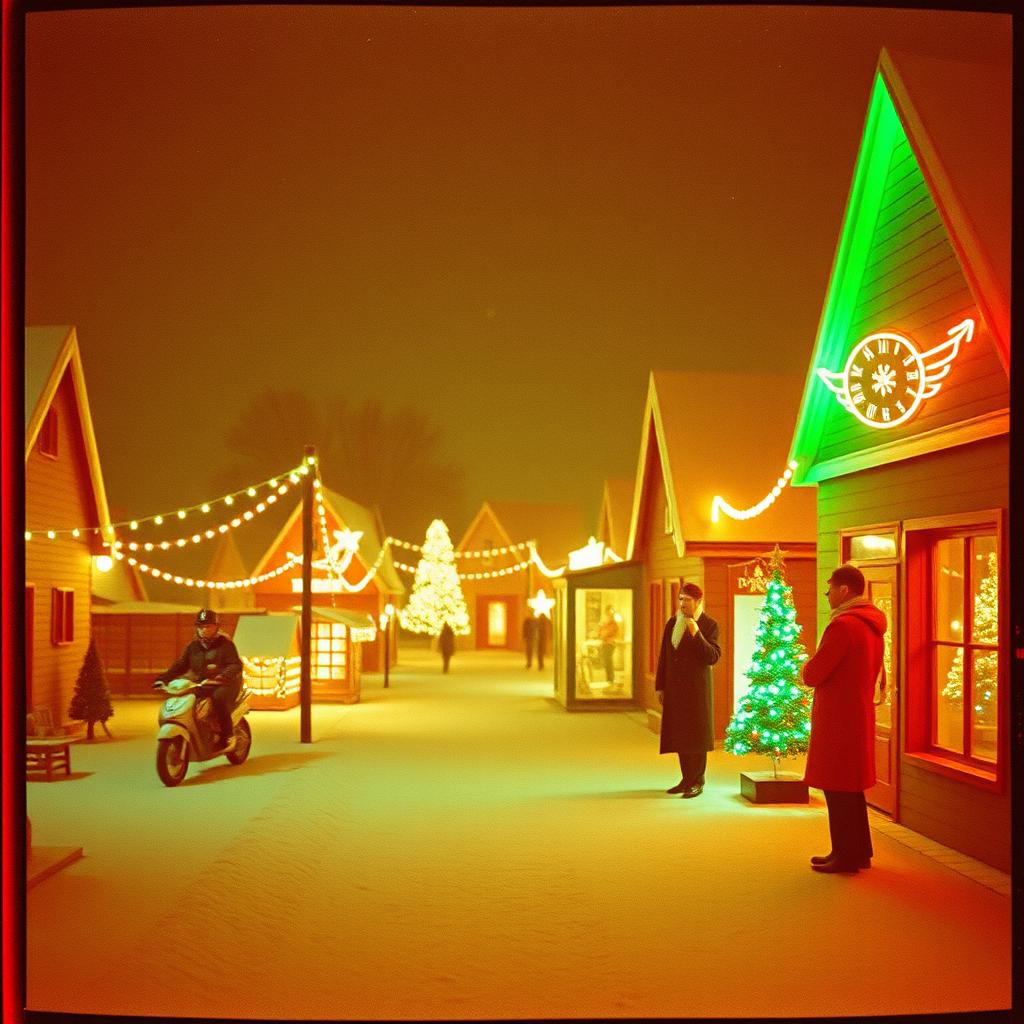 Image for Christmas in Version 4,  2024