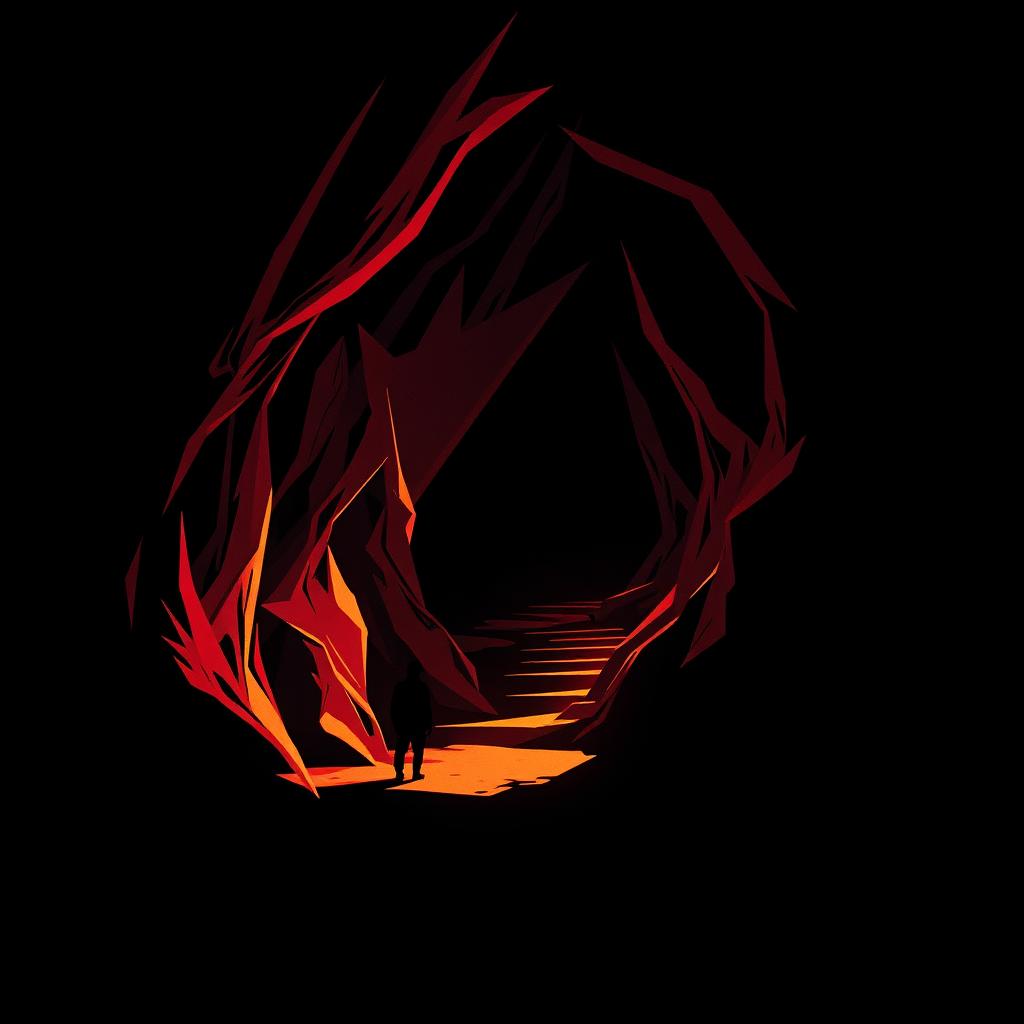 Deep into that dark artwork
