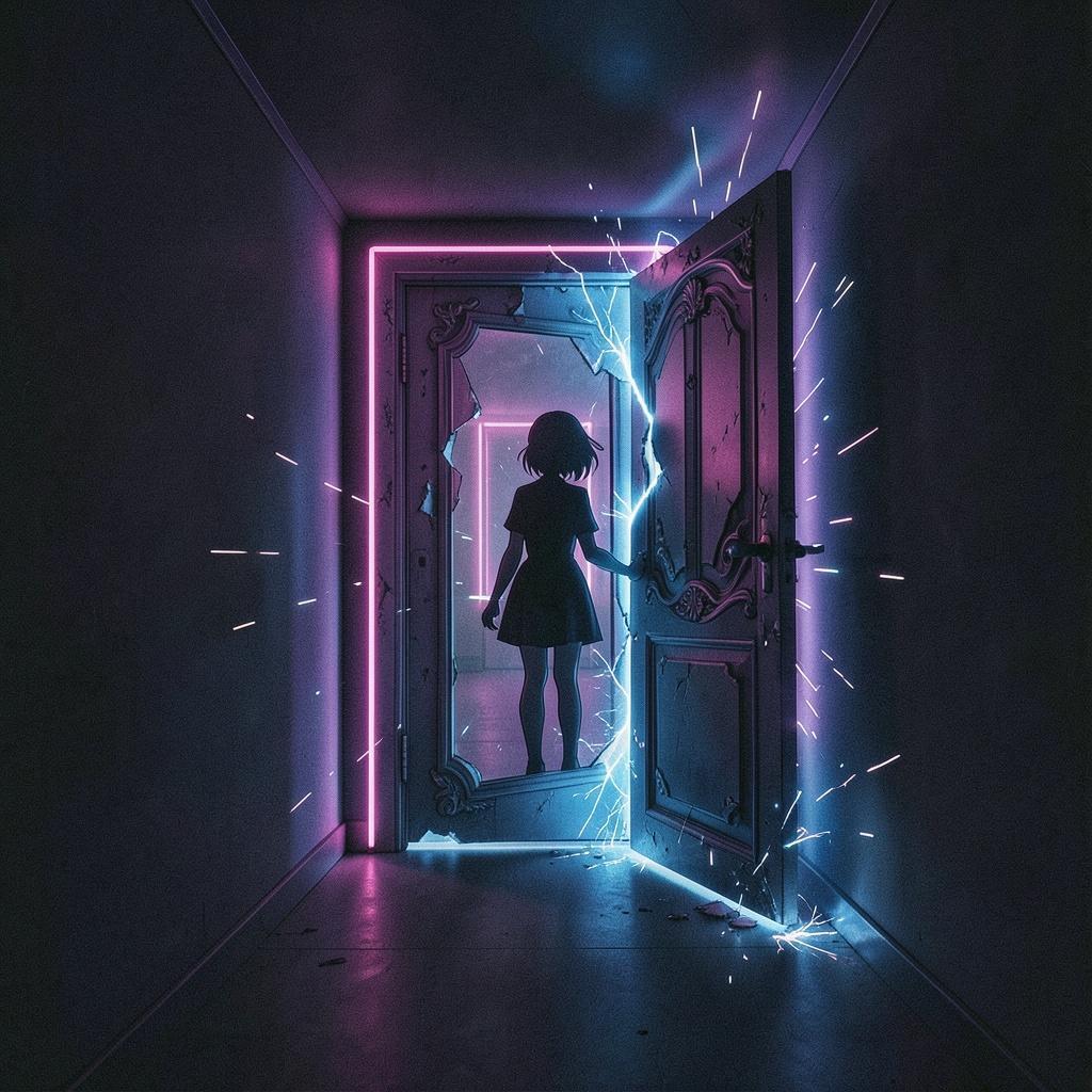 The Dark Door artwork