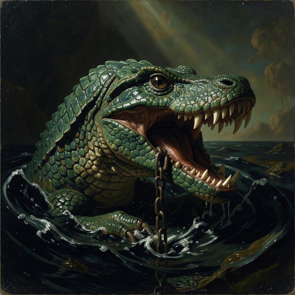 Crocodile (Toxic Love) 🐊