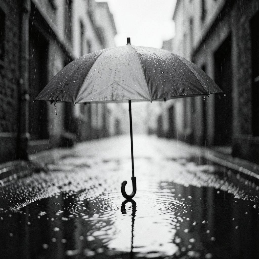 止まない雨 -Secret Umbrella- vn artwork