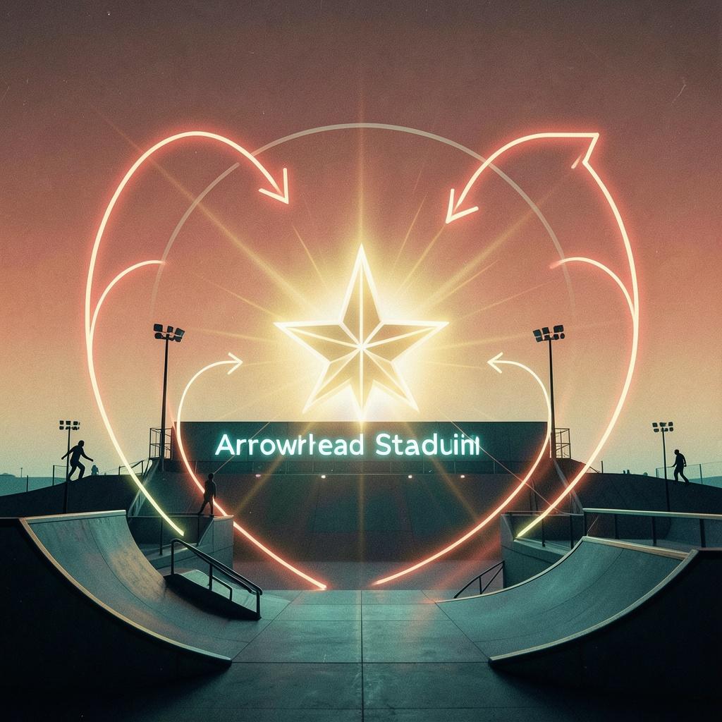 Arrowhead Swishin’ KC Kids artwork