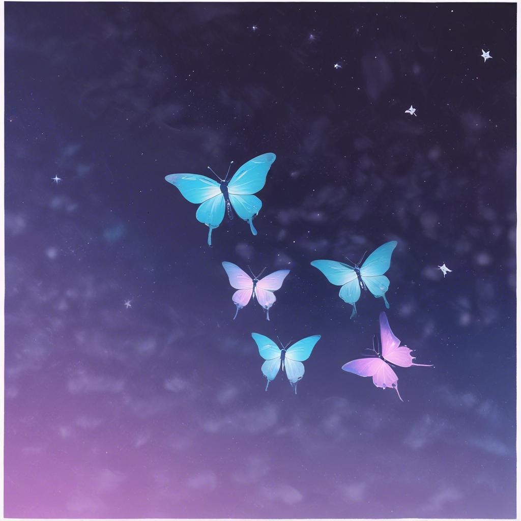 Butterflies Above artwork