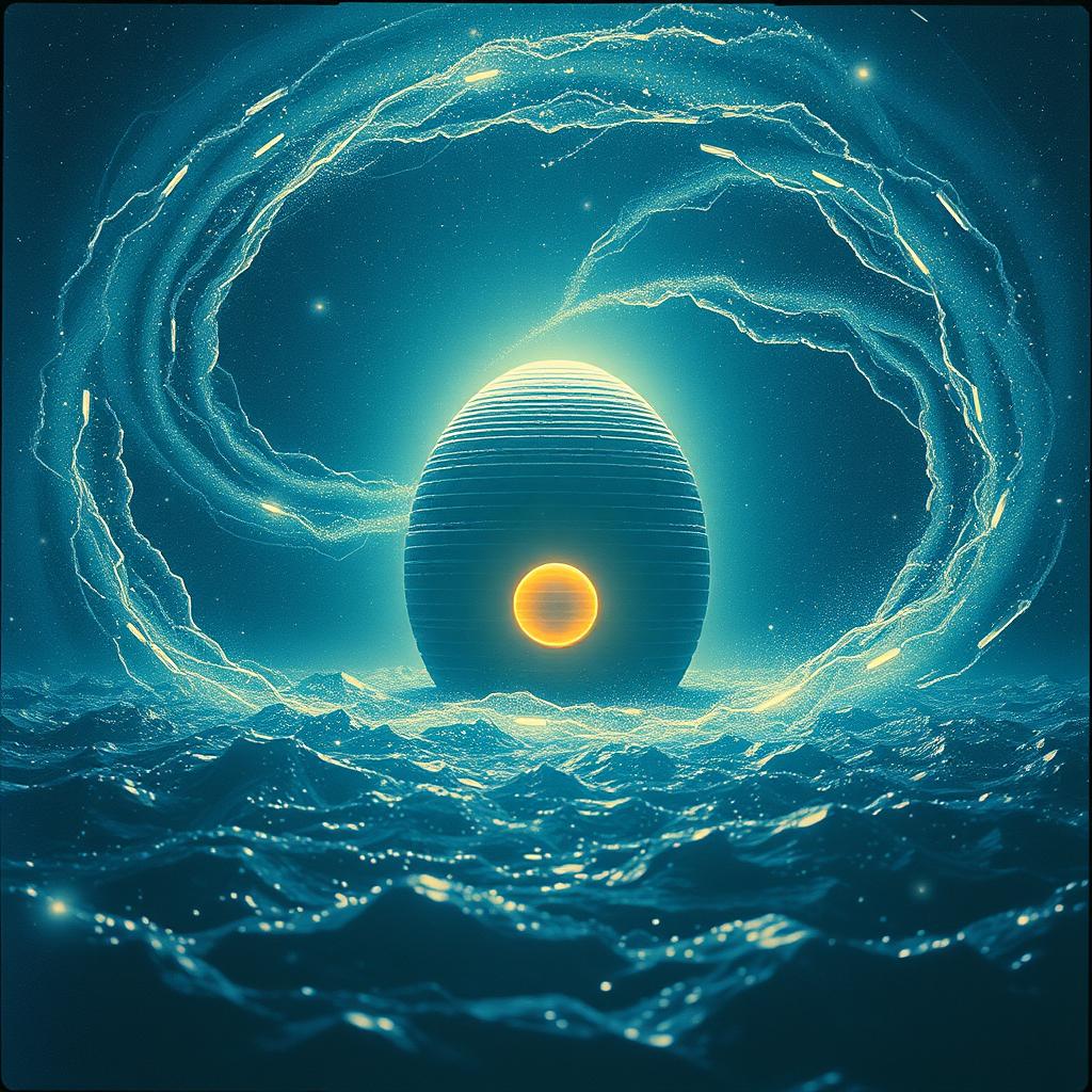 Cosmic Hive Awakens artwork