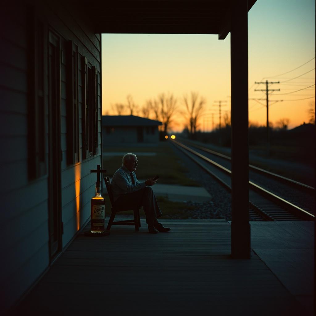 Bourbon and the Cross artwork