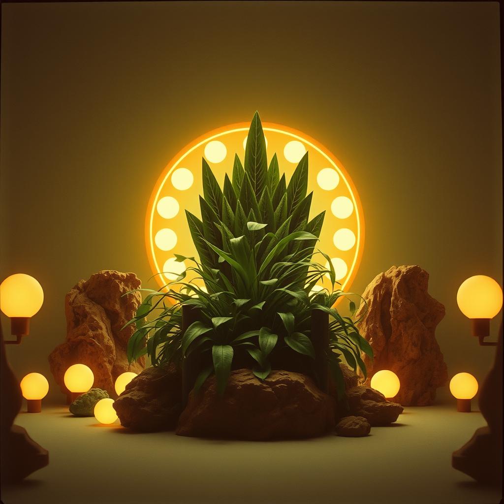 The Alocasia Queen artwork