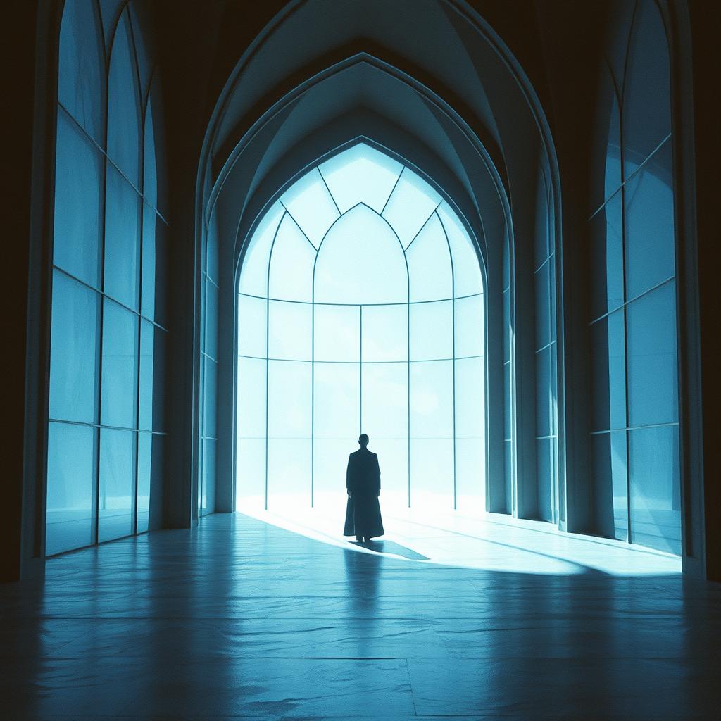 CGF Track 1: When the silence fractured (Cover) artwork