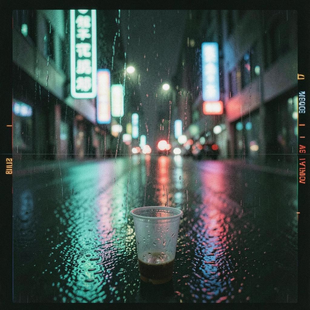 Neon Escape artwork