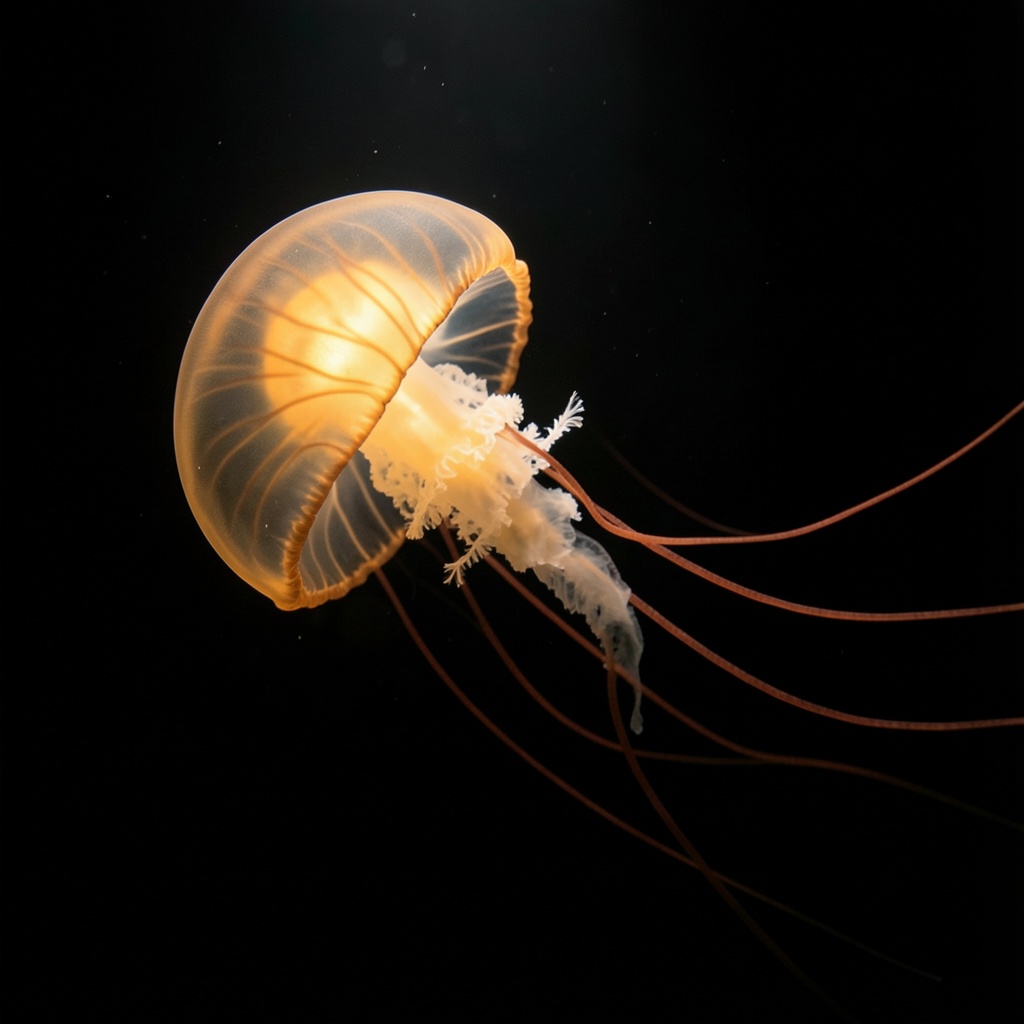 Jellyfish. artwork