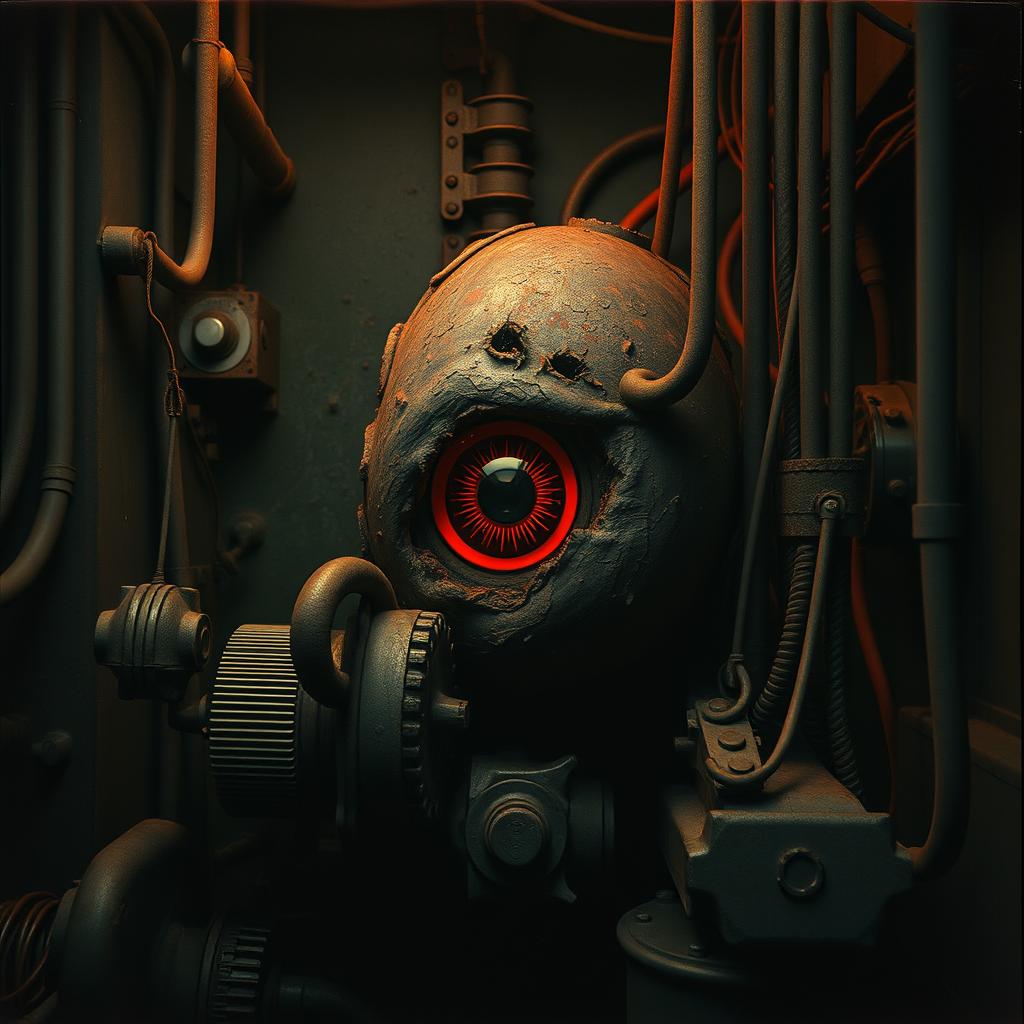 Forfeit Your Will (The Blight, AKA The Absolute Metal Virus) artwork