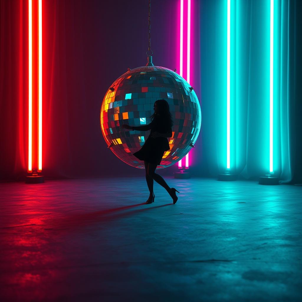 Mirrorball Fever artwork