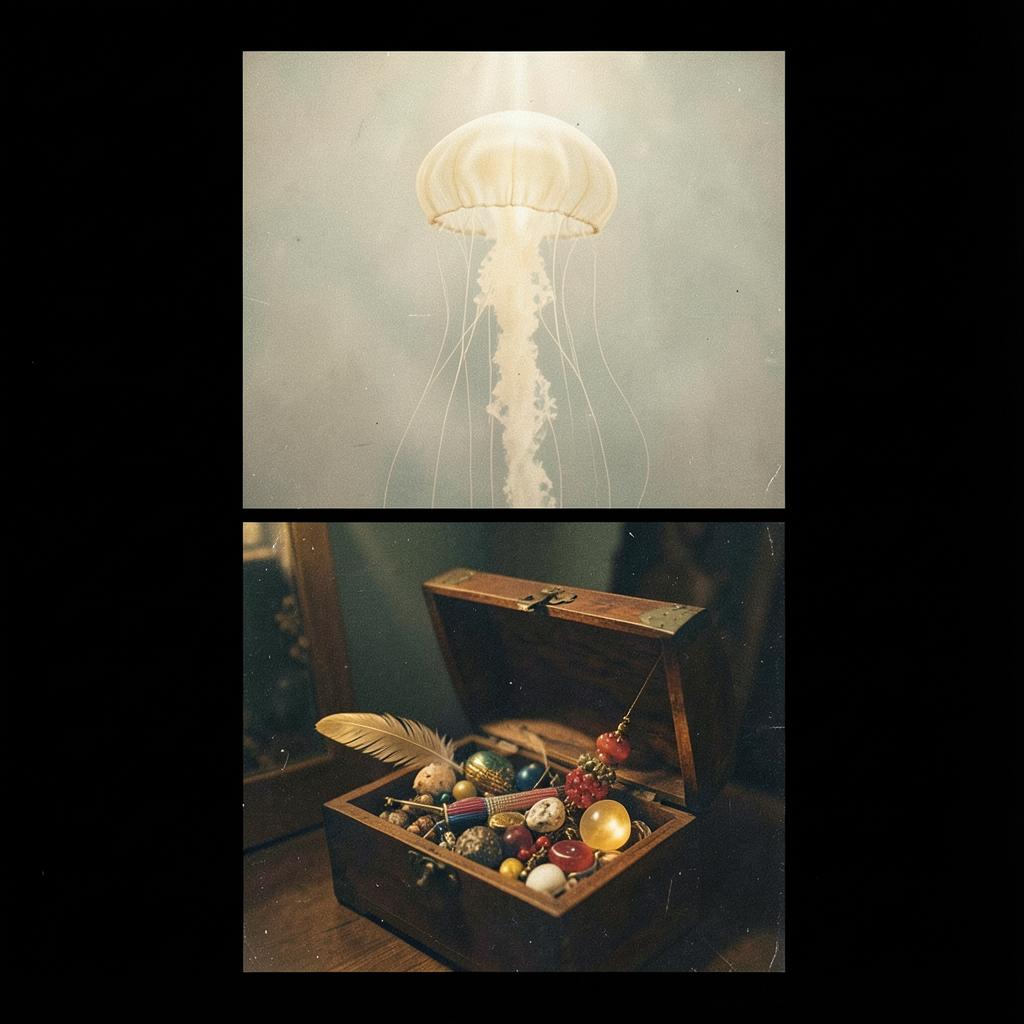 3. «La caja de todo» artwork